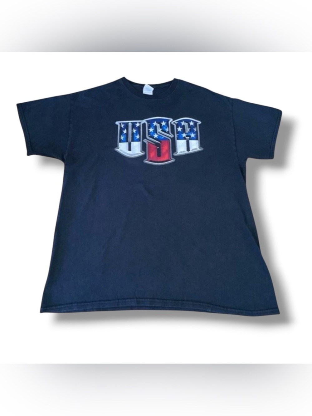 Men’s Gildan USA T-Shirt